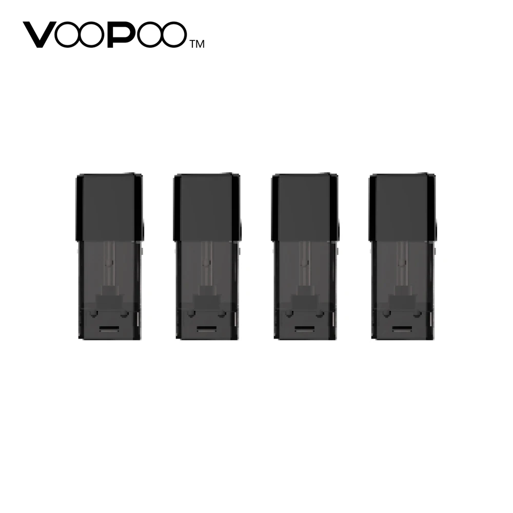 4 шт./упак. Vape картридж VOOPOO перетащите нано Pod 1 0 мл fit Комплект для электронной