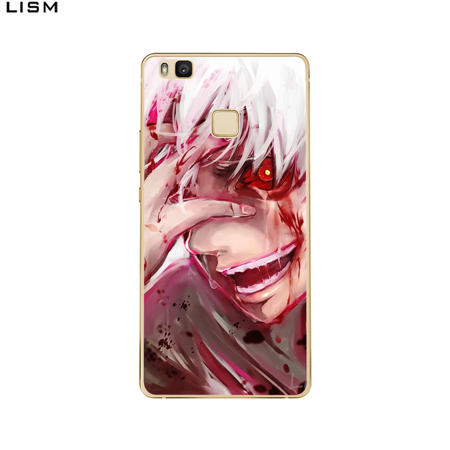 LISM Anime Tokyo Ghoul Hard Case For Huawei Y5 Y6 Y7 2017 Prime 2018 Mate 10 Lite Pro Cover | Мобильные телефоны и