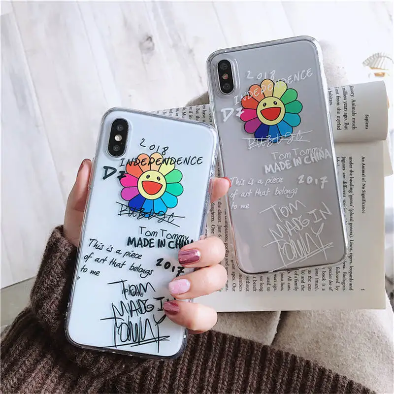 Модный солнцезащитный чехол для Iphone 66S 6P 78 78plus x Xs Xr Xsmax силиконовый телефона |