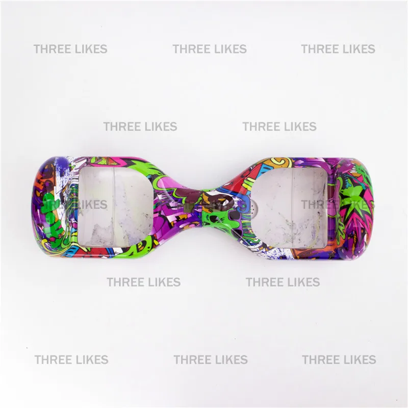 Чехол-накладка с рисунком граффити запасные части для 6 5 ''Ховерборда 2 whel