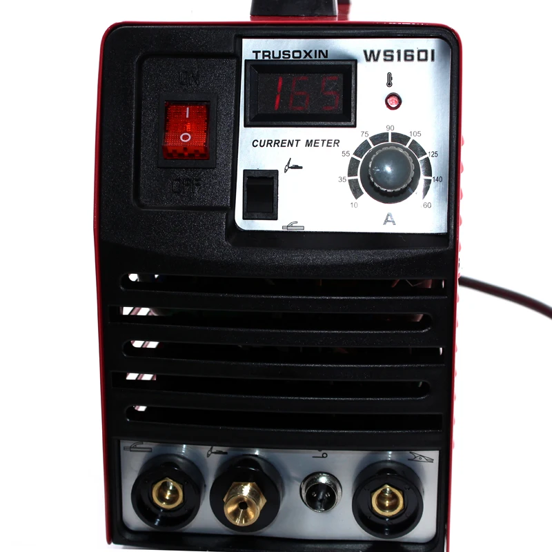 Мини 220 В портативный инвертор постоянного тока IGBT TIG + MMA 2 в 1 сделай сам паяльные