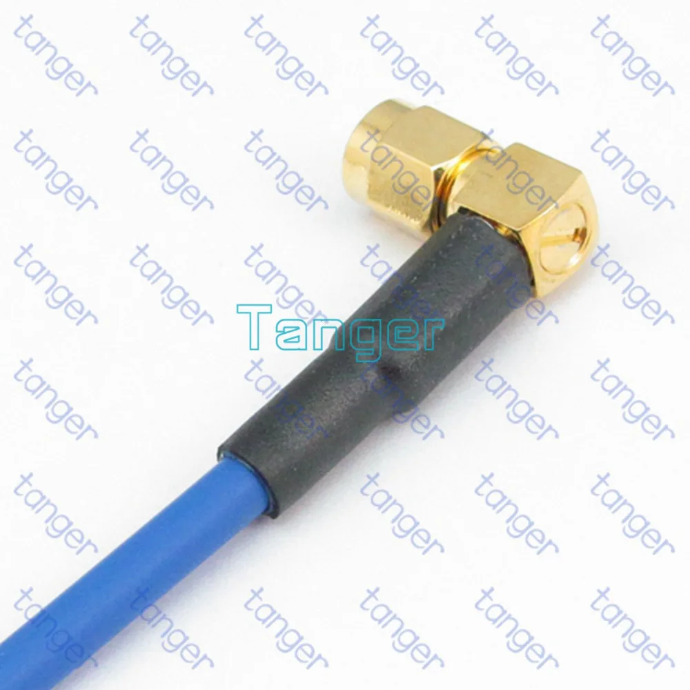 Мужской и Женский вертикальный радиочастотный разъем с прямым углом RG402 RG141 Φ