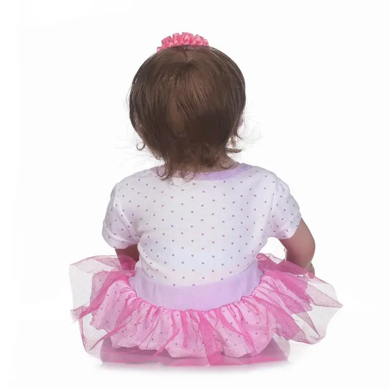 NPKCOLLECTION reborn baby с высоким качеством волокон волос и мягкое Настоящее прикосновение ткани тела очень милая одежда куклы игрушки для детей