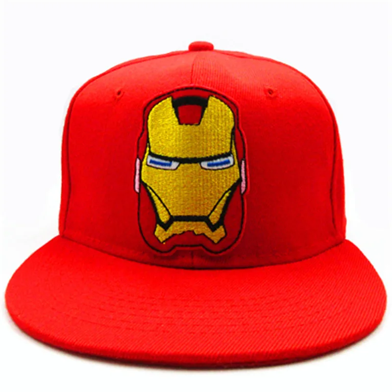 Ldslyjr 13 стиль Паук Hero хлопок красный Бейсбол Кепки хип хоп Snapback Шапки для детей и