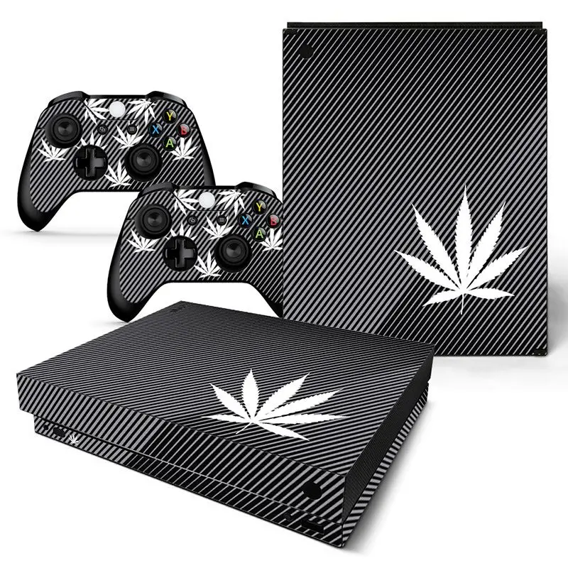 Рекламный стикер кожи для xbox one x аксессуары консоль и контроллер