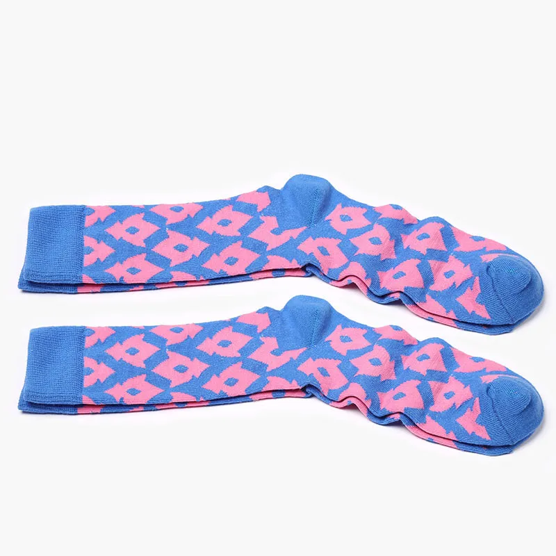 Новинка 2018 мужские и женские хлопковые носки разноцветные забавные бумажные