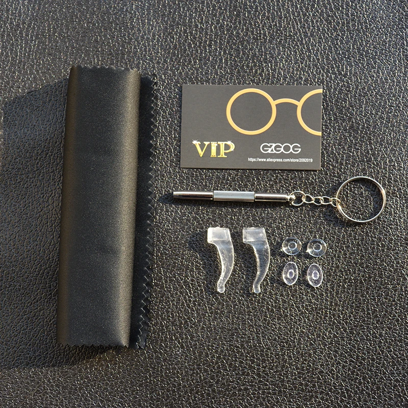 Бесплатная доставка Брендовые очки без оправы из чистого титана 100% оправа для