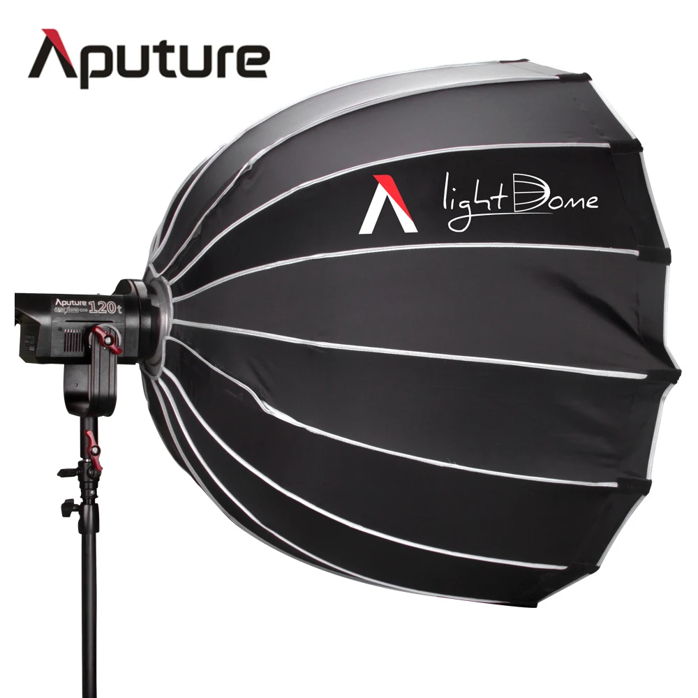Aputure ls c120t + свет купола комплект студия непрерывное освещение светодиодные
