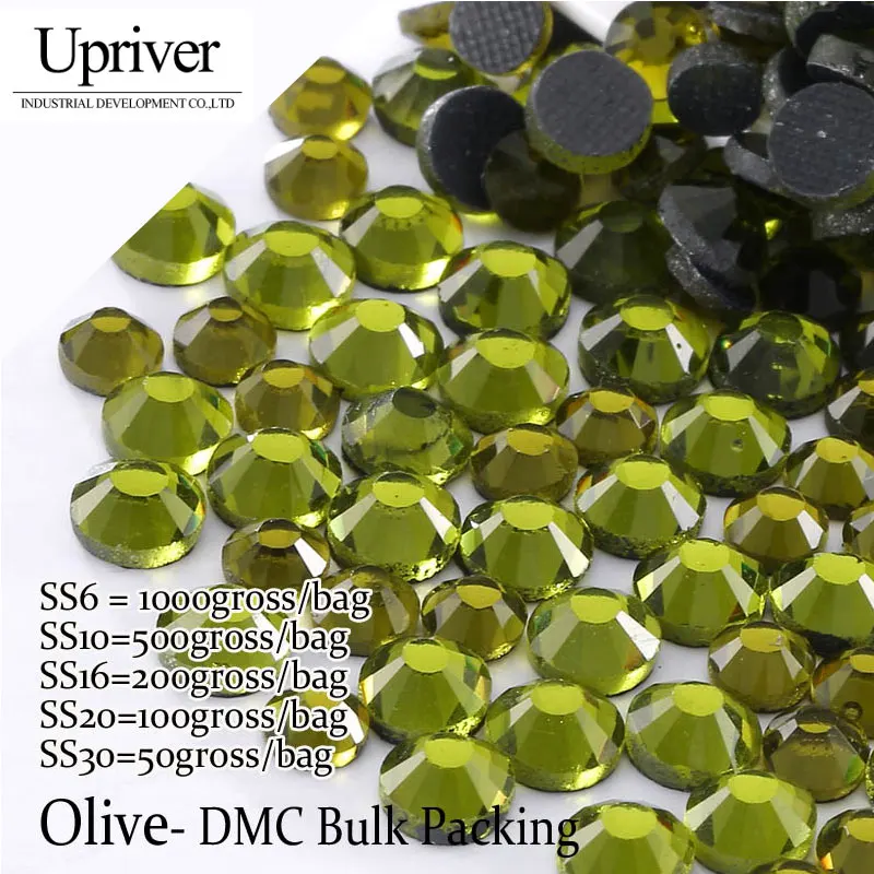 Оптовая продажа большая упаковка стеклянная с плоским основанием опт SS6 SS10 SS16 SS20
