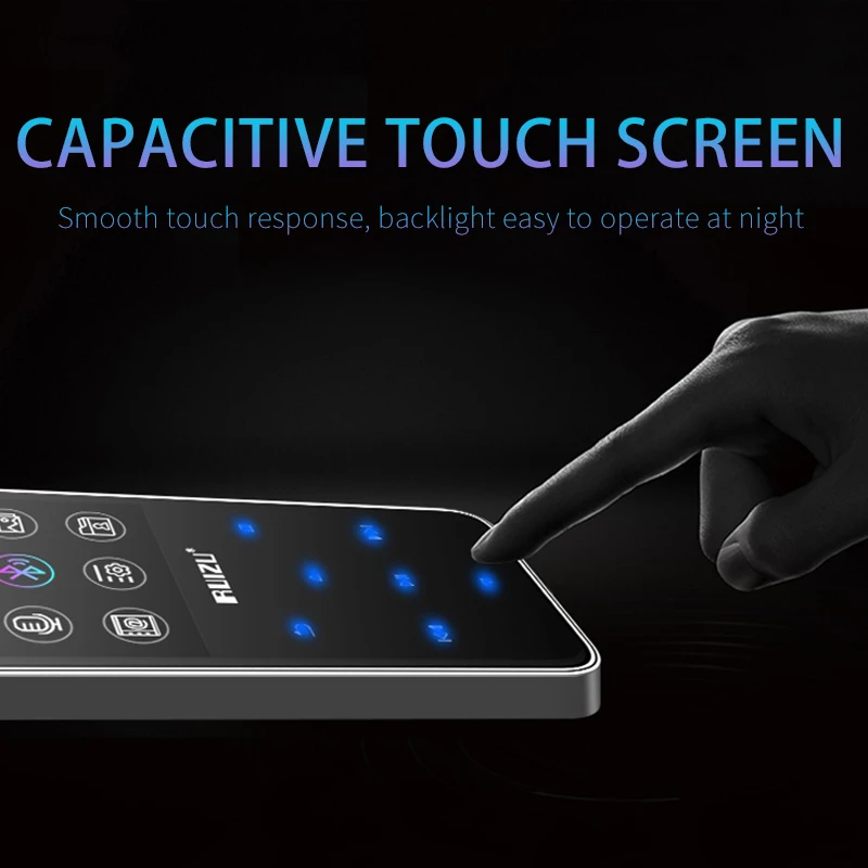 Новый MP3-плеер RUIZU D10 с Usb 8 ГБ 16 2 4 дюйма HD цветной экран высокое качество видео