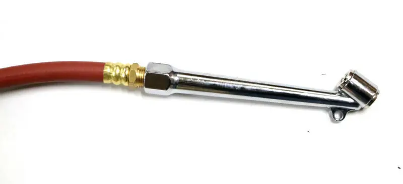 Ручка LMEATEC двойной патрон для накачивания шин манометр автомобильных с воздушным