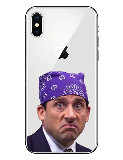 ТВ много лиц Майкл Скотт Жесткий ПК телефон Чехол Fundas для iPhone 7 XR XS Max 6 S Plus 5 5S SE 8 X