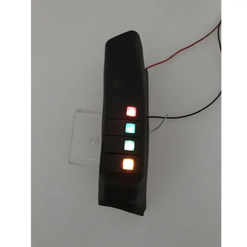 Автомобильный левый столб 4 клавишный переключатель Pod панель комплект для Jeep