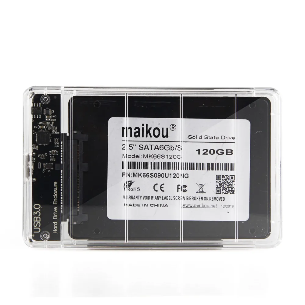 Maikou 2019 new style Suit metal 2.5 SSD 120GB SATA III Internal Solid State Drive Disk for Desktop Laptop | Компьютеры и офис