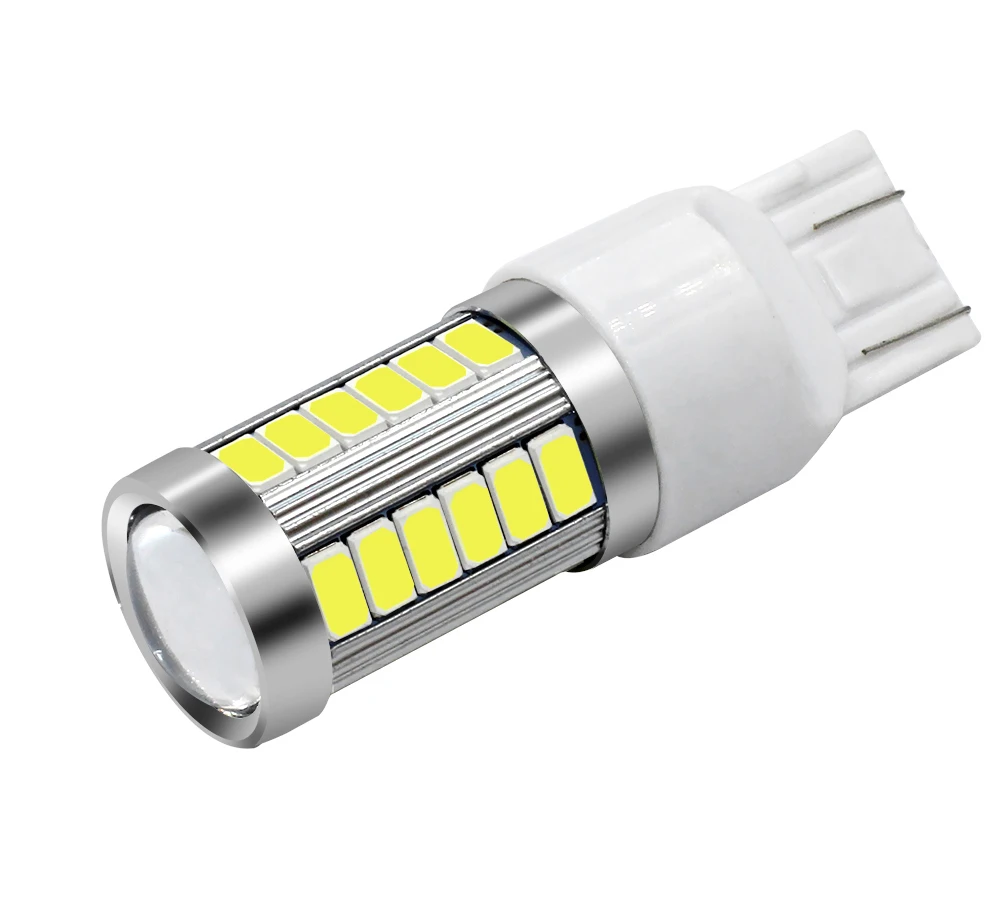 1 шт. 1157 bay15d 1156 BAU15S 33 SMD 33smd 5630 Светодиодный белый красный цвет: желтый, 12V автомобильный P21W PY21W PR21W стоп-сигнал поворота задние фонари сигнальная лампа