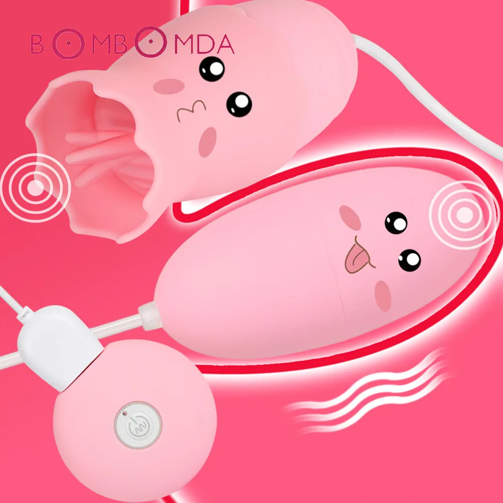 Фаллоимитатор для женщин влагалище яйцо 20 частот сильная стимуляция USB