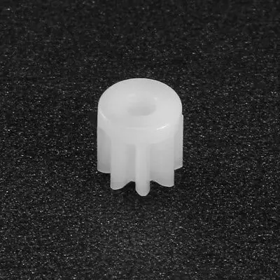 20 шт 082A пластиковая Шестерня Игрушка аксессуары с 8 зубьями для DIY автомобиля