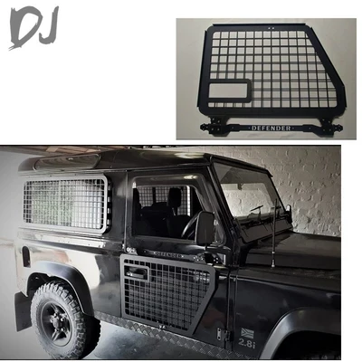 DJ Fliptable металлическое защитное Окно двери для TRAXXAS TRX4 RC4WD D90 D110 Land Rover Defender|Детали и