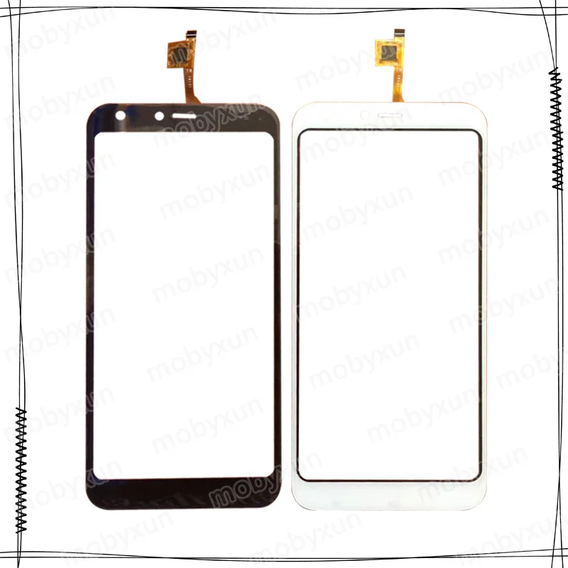 Сенсорный экран дигитайзер сенсорный Для Doogee X53 мобильный телефон сенсорная