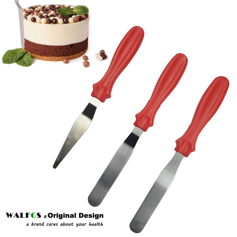 Набор кремов для торта WALFOS крема украшения скребок кондитерских изделий угловой
