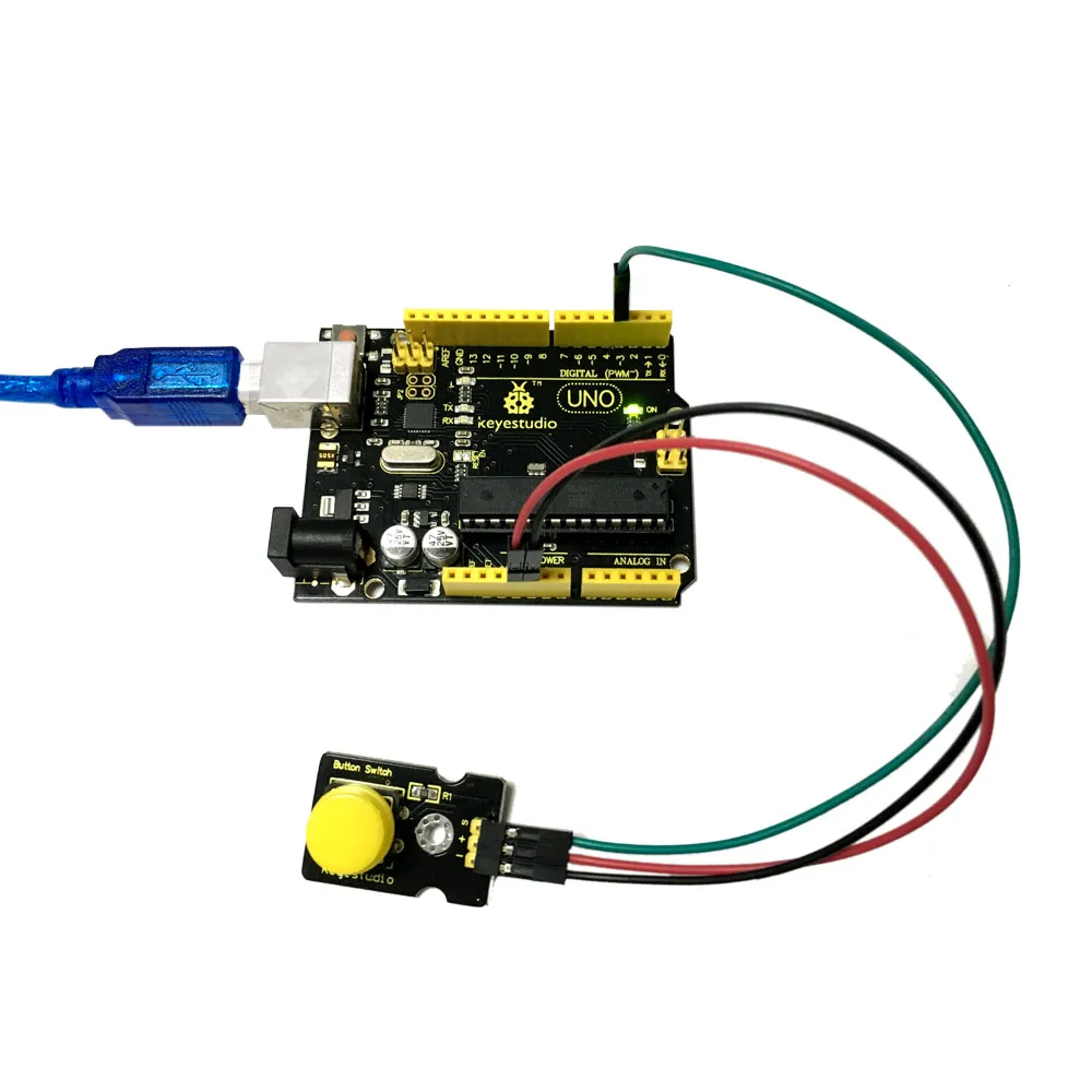 

Free shipping !Keyestudio Digital Push Button Switch Module for Arduino