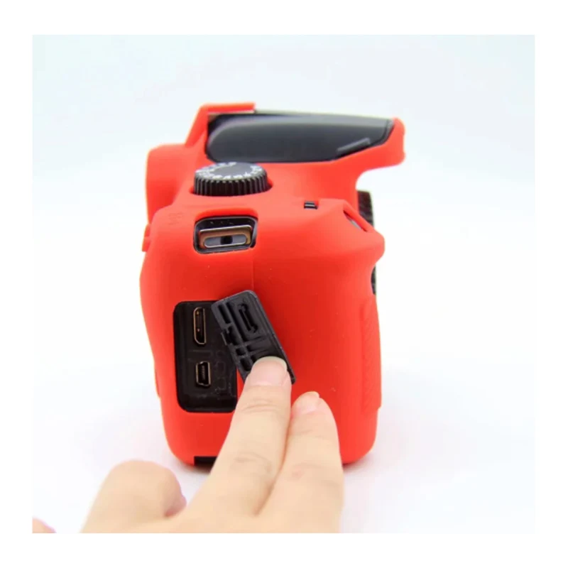 Силиконовый чехол для корпуса мягкая сумка камеры защитная рамка Canon EOS 3000D 4000D Rebel