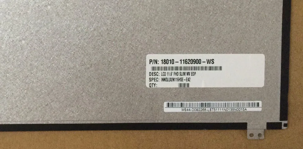 11 6 &quotIPS eDP 30 Pin FHD N116HSE EA2 матрица ноутбука ЖК Светодиодная панель экрана 1920x1080