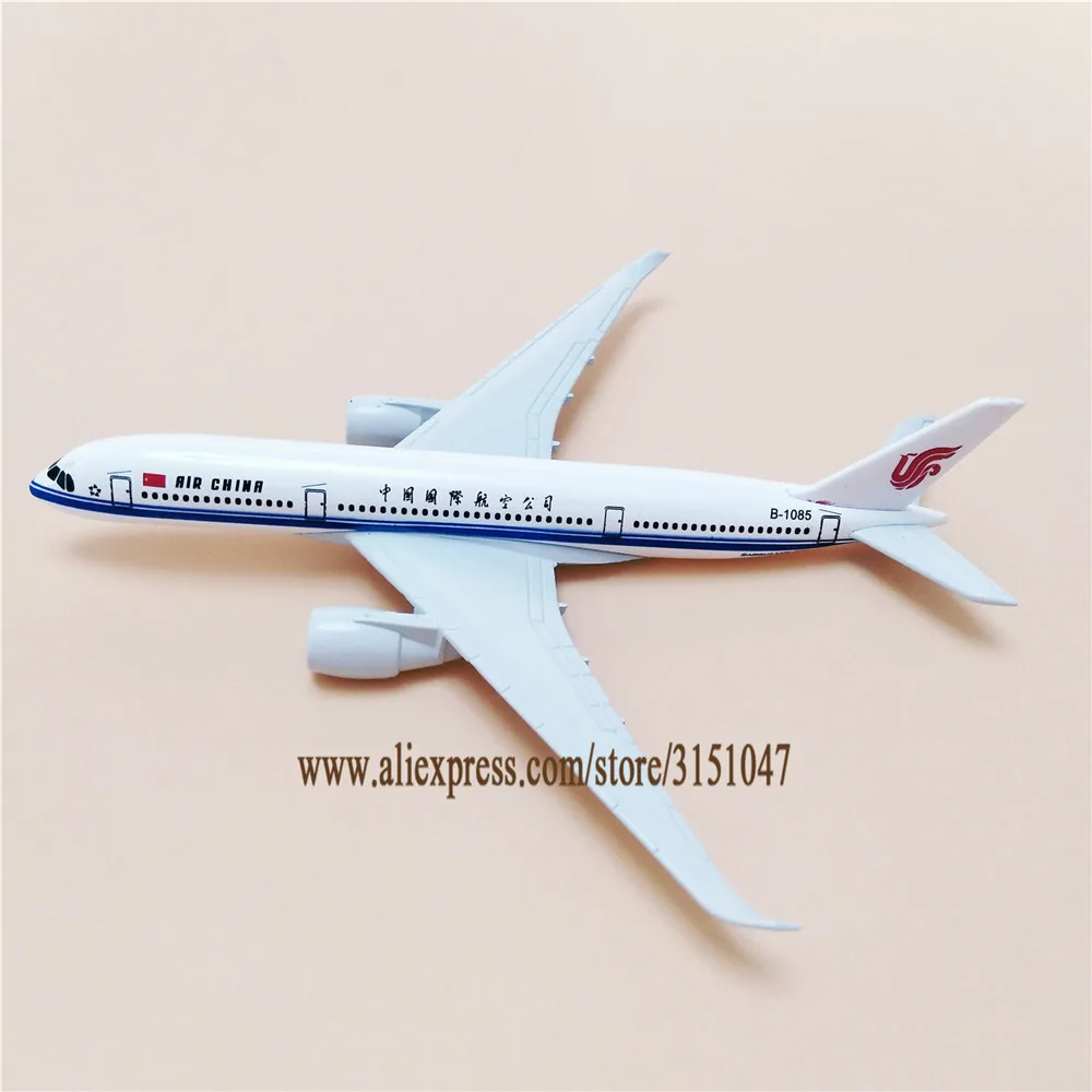 16 см Air China AIRBUS 350 A350 Airways Aircraft модель самолета с подставкой из сплава металла | Дом и
