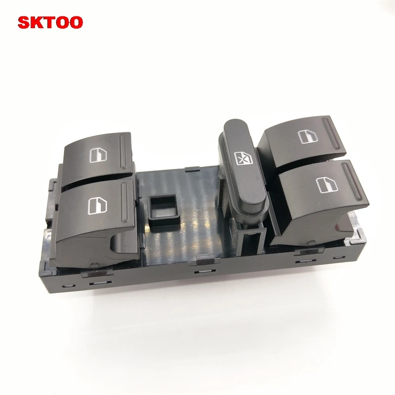 Переключатель Стеклоподъемника SKTOO для Skoda Octavia Superb Yeti Fabia OEM 1Z0 959 858B зеленый свет |