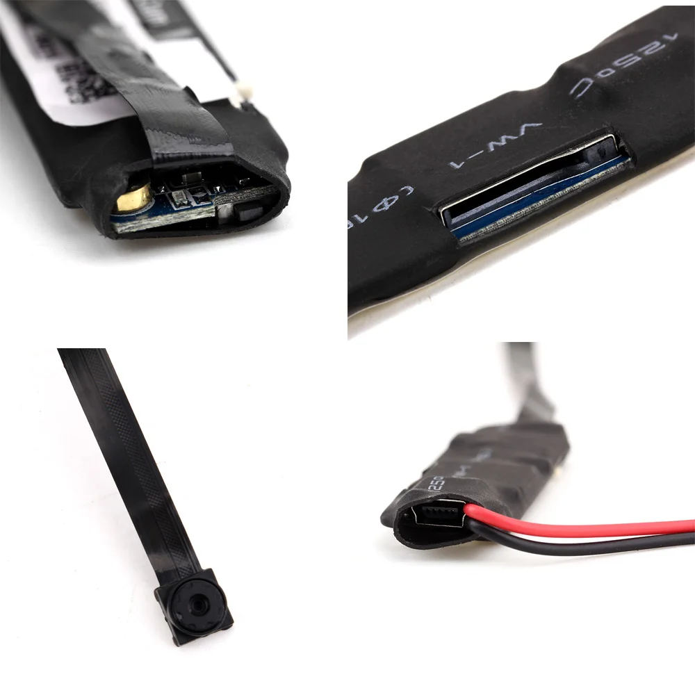 Мини DIY Камера Full HD 480 P видеокамера Беспроводной Безопасности Cam WI FI anti theft (без