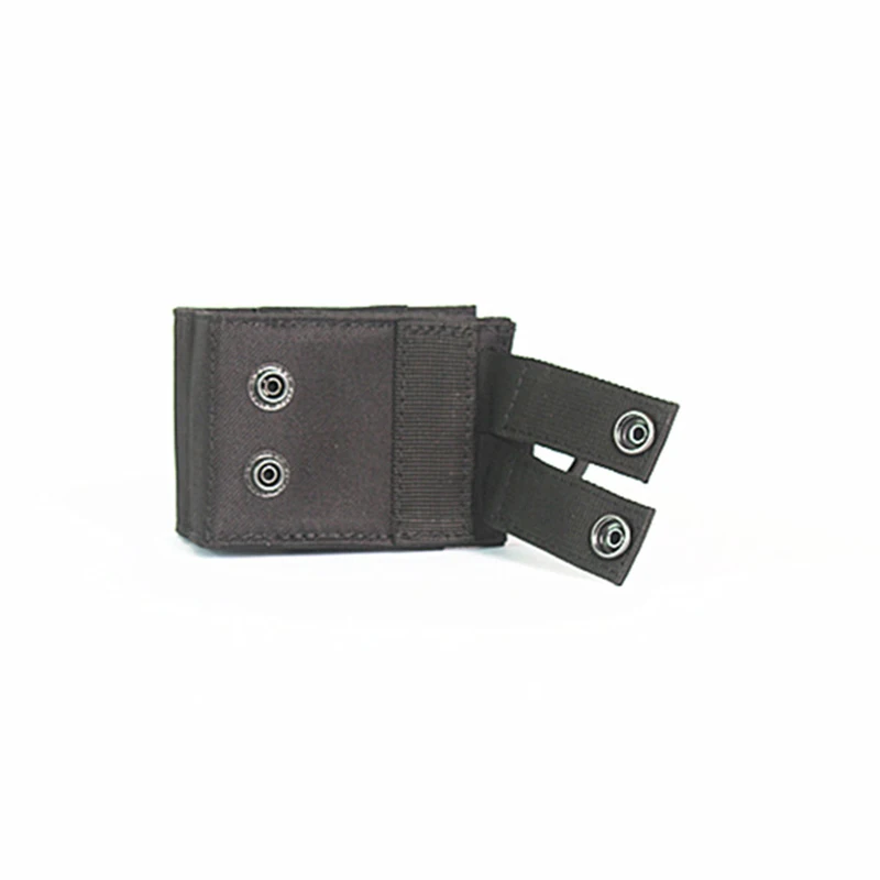 Военный боевой нейлоновый кобура для рации бокс охоты Walkie Talkie D Ring Mag Pouch спорта на