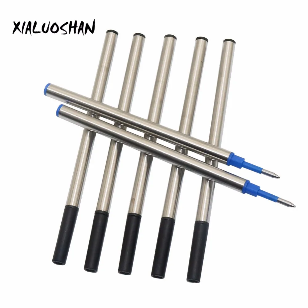 

5 шт. гелевые ручки XIALUOSHAN черные и синие