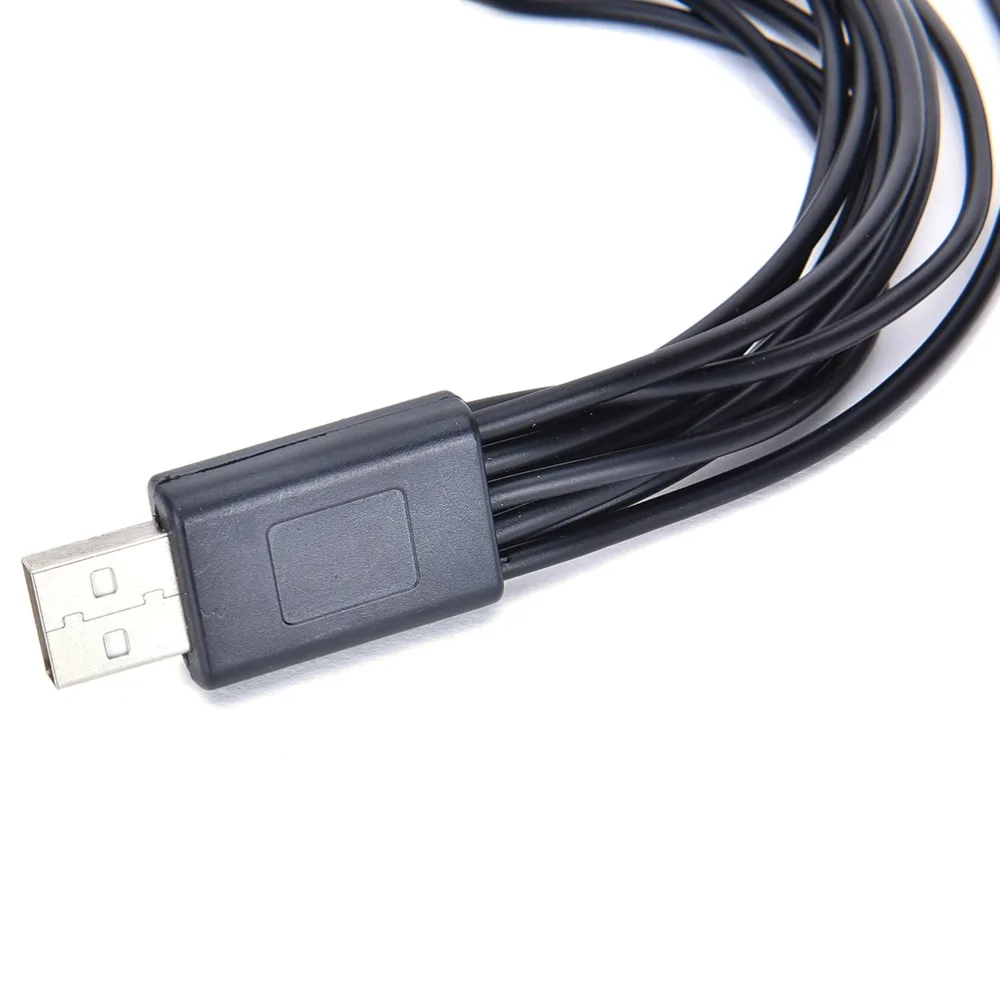 10 в 1 Выдвижной USB кабель 2 0 Многофункциональный для зарядки многофункциональные