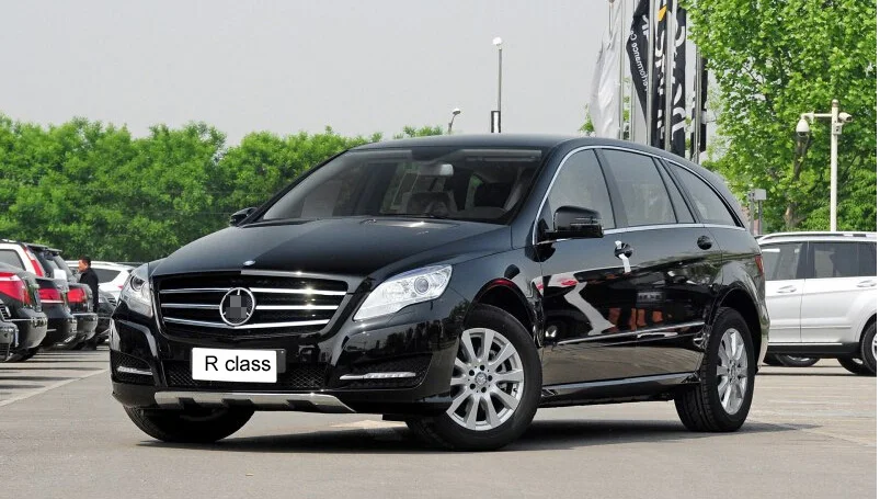 Для Ben z W251 R class R280 R300 R320 R350 R400 R500 задний бампер из нержавеющей стали поставщик