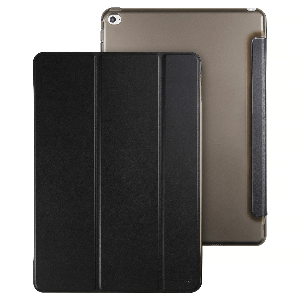 Чехол для ipad 2018 9 7 дюйма ультратонкий смарт чехол с пробуждением и подставкой Apple