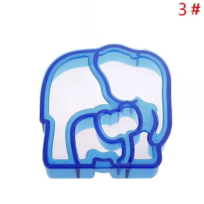 1 шт. нож для сэндвич форм устройство тиснения животных Форма обед малыш тостов