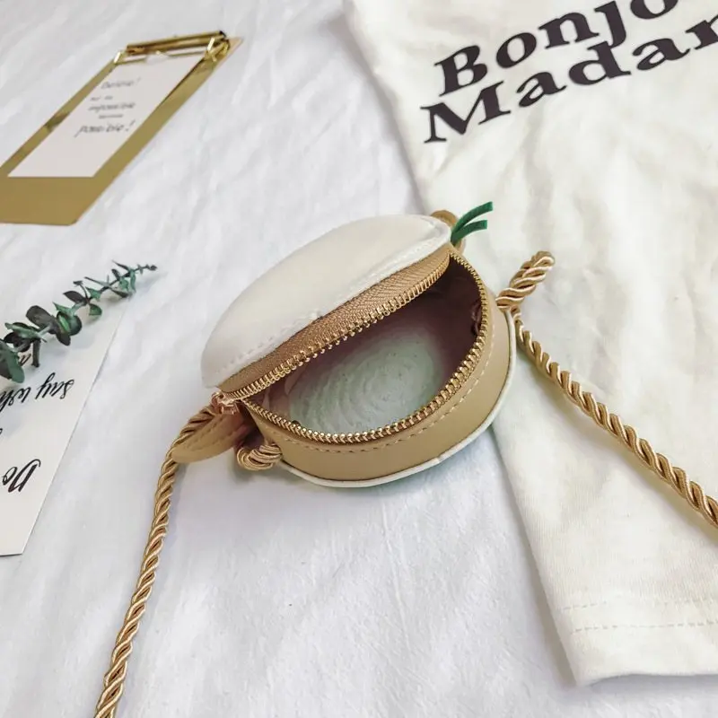 Мода для девочек Новая фирменная одежда маленькие милые сумки-мессенджеры броши