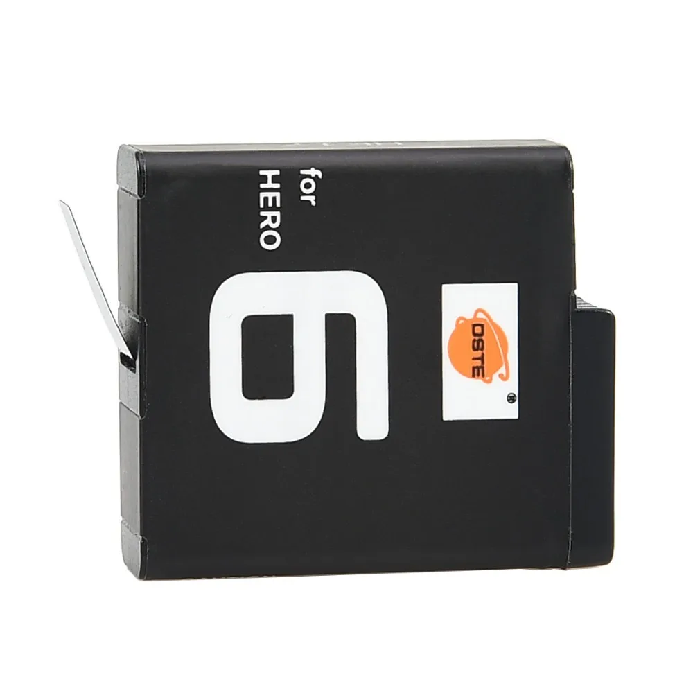 DSTE 3 шт. AHDBT-601 батарея с тремя портами USB зарядное устройство для GoPro Hero 6 черный, GoPro Hero7 Черная Камера
