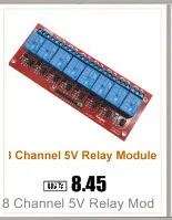 5V 2 канала релейный модуль с оптопарой реле для расширения платы срабатывает низкий уровень 2-способ релейный модуль для Arduino