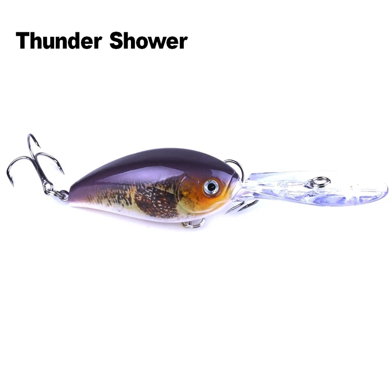 Thundershower 1 шт. 120 мм 18 г приманка для глубины рыбалки погремушка Воблер дайвинга