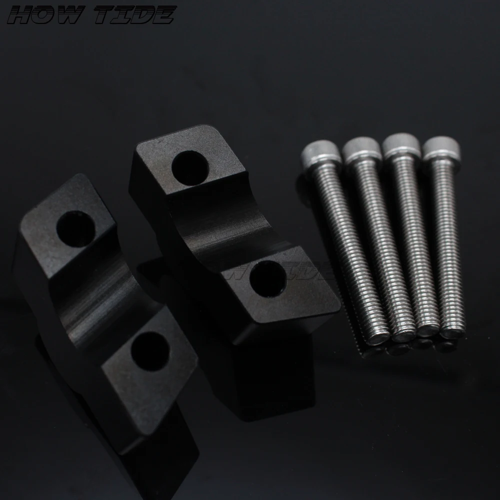 Для Kawasaki ER-6N ER 6N 2012-2016 лидер продаж модифицированные ручки для мотоцикла адаптеры