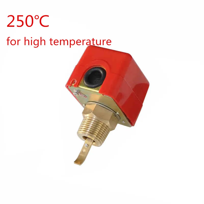 DN25 for 250C Качественный! Водяной насос потока переключатель реле протока воды HFS-25 HFS-20 HFS-15 " 1/2" 1/" DN25 DN20 DN15 - Цвет: DN25 for 250C