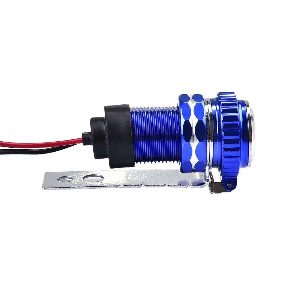 12V Мотоцикл модифицированные аксессуары в машину с USB, туманный распылитель с часы Зарядное устройство Водонепроницаемый мобильного телефона Зарядное устройство прикуриватель USB мото