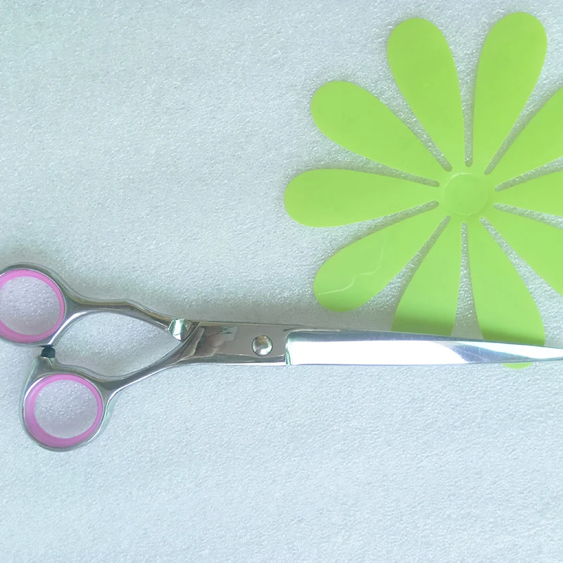 Высококачественные уникальные ножницы стрижка кошек и собак 19 см из нержавеющей