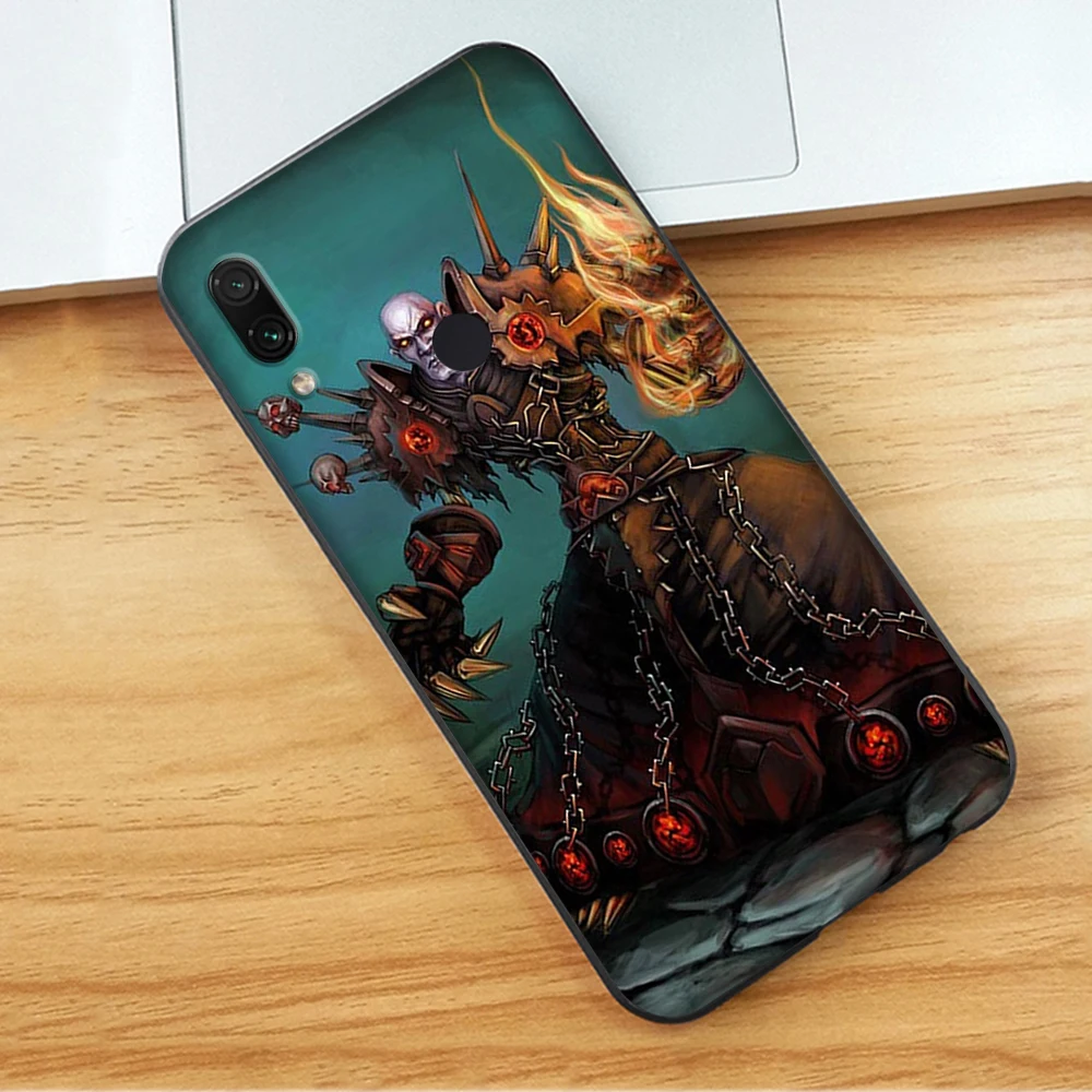 19 Wows World of Warcraft мягкий чехол для Xiaomi Redmi Note 7 4 4X6 Pro 5 Plus 5A 6A Go S2 - Цвет: 19
