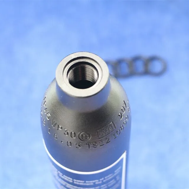 Пейнтбол PCP Дайвинг Альпинизм Воздушный бак цилиндр 4500psi/30MPA 0,2 0,35 0.45L HPA высокосжатая бутылка M18* 1,5 регулятор
