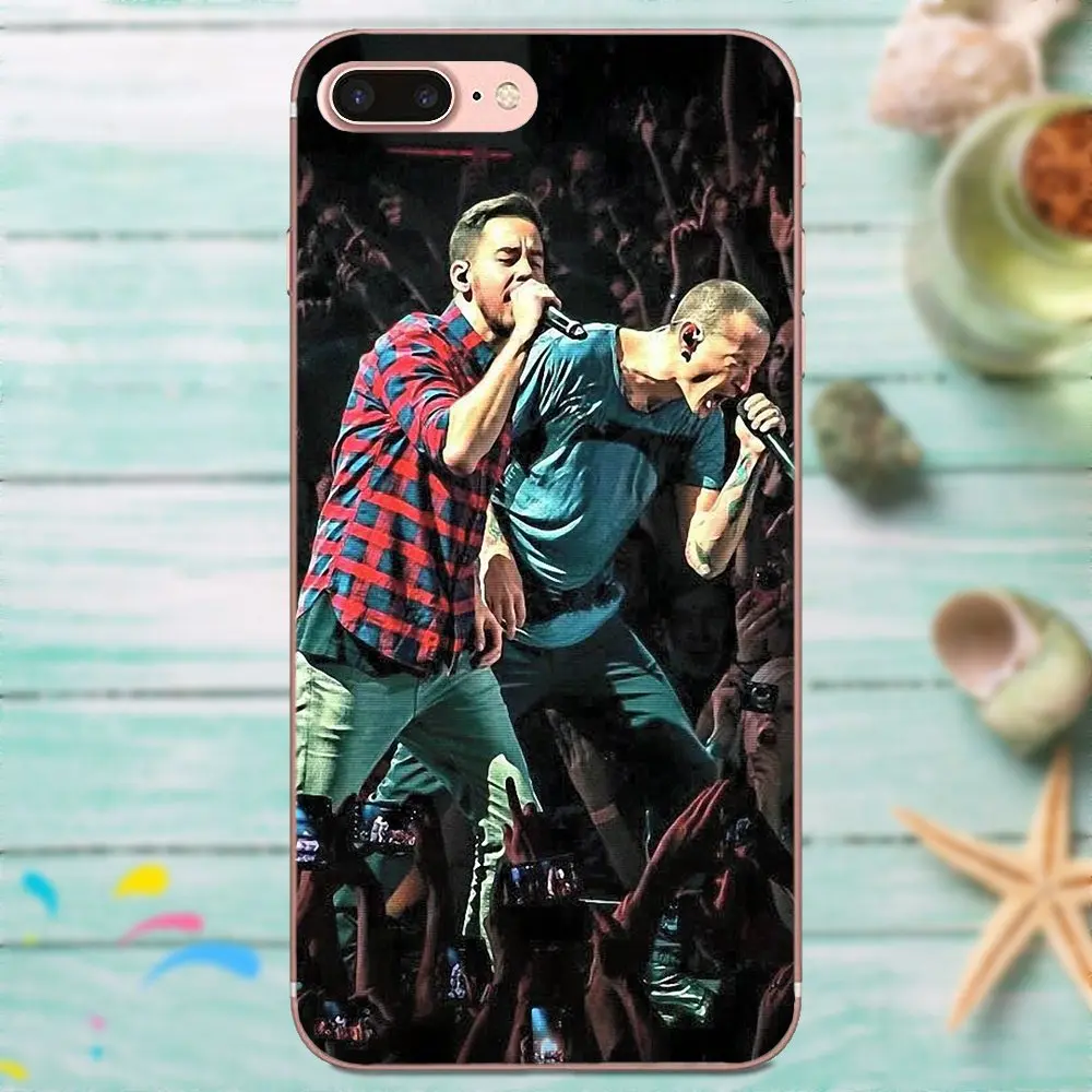 Чехлы для телефонов Linkin Park Band Xiaomi Redmi Mi Note 7 8 9 SE Pro Lite Go Play|Чехлы-накладки| |