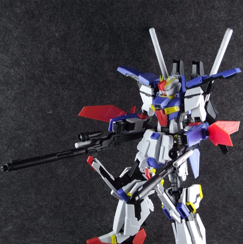 BTF Gundam Модель MG 1: 100 MSZ 010 ZZ Gundam|model disco|model shipyardmodel number |