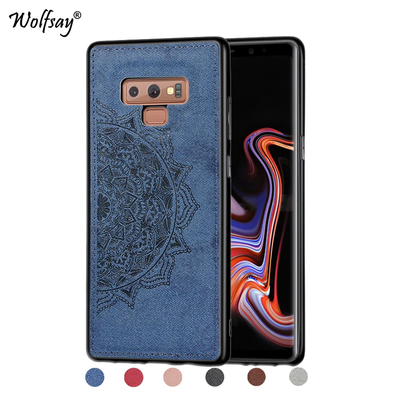 

Мягкий ТПУ тканевый бампер для Samsung Galaxy Note 9, Жесткий Бампер для телефона из поликарбоната для Samsung Galaxy Note 9, чехол для Samsung Note 9, чехлы