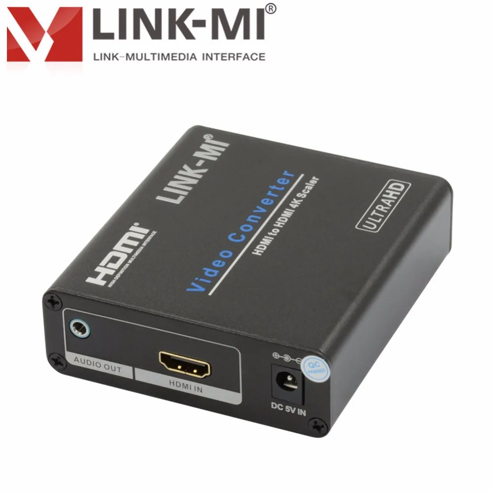 LINK MI HDMI к конвертер 4K x 2K аппарата для снятия зубного камня hdmi видео процессор